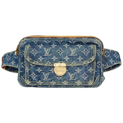 louis vuitton denim bumbag